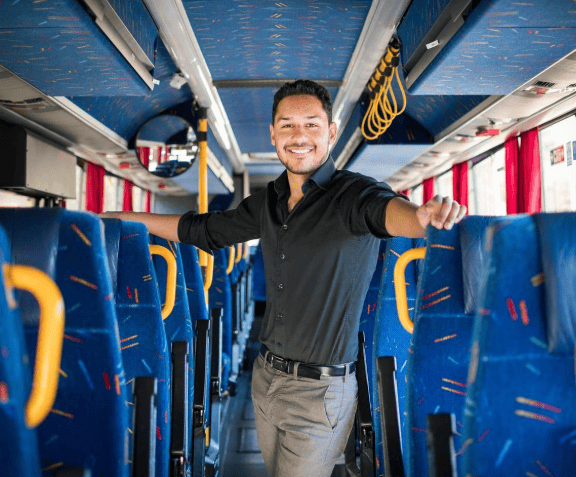 Bussföretag i Sverige med fokus på kundservice och pålitlighet. Vi erbjuder bussresor och eventlösni.