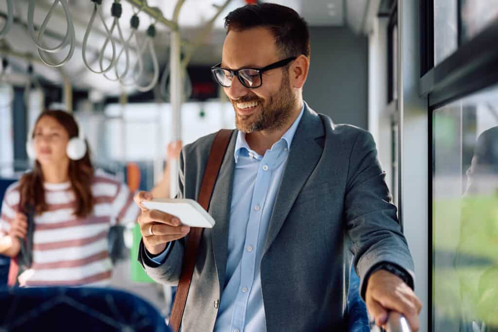 Bussresa med professionell service och komfort för evenemang.