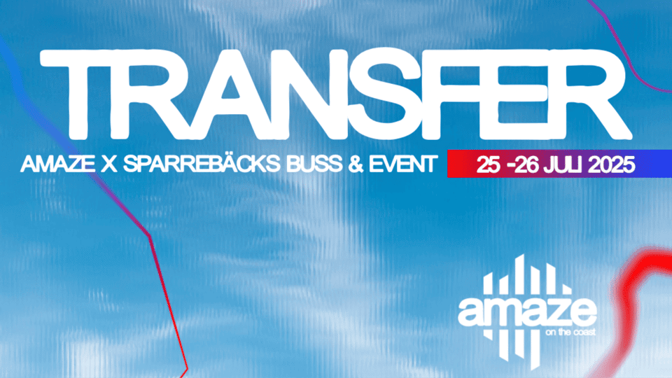 Transfer till och från evenemang med Sparrebäcks Buss & Event.